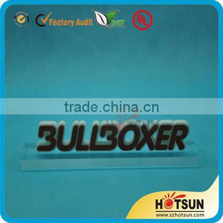 Clear Waterproof Outdoor Advertising Acrylic Letter Signs