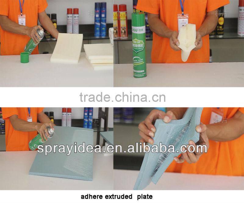 GUERQI 218 high performance liquid adhesive for PU leather