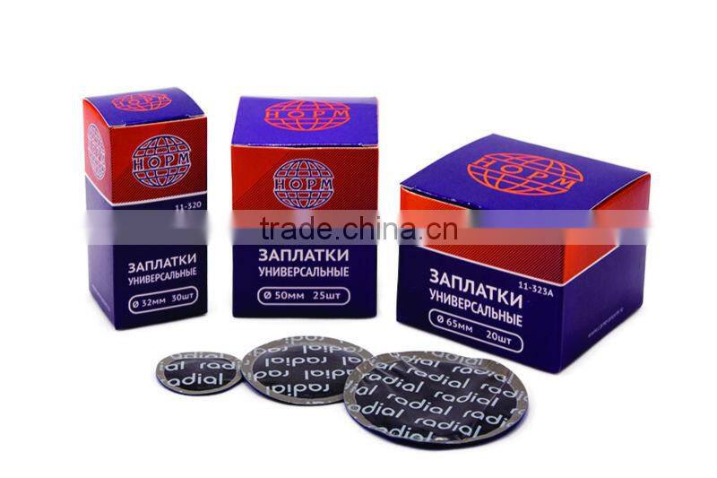 102 mm Round USA Style Patch Inner Tubes Repair Cold Patches in Zhejiang