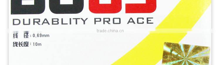 high string tension black nylon badminton racket string badminton string