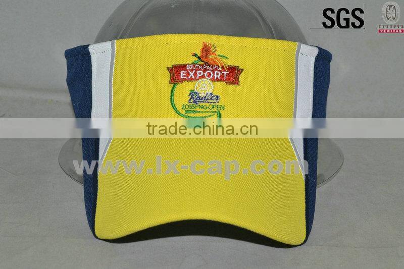 OEM fashion high quality sports custom cheap visor/ sun visor/ universal sun visor