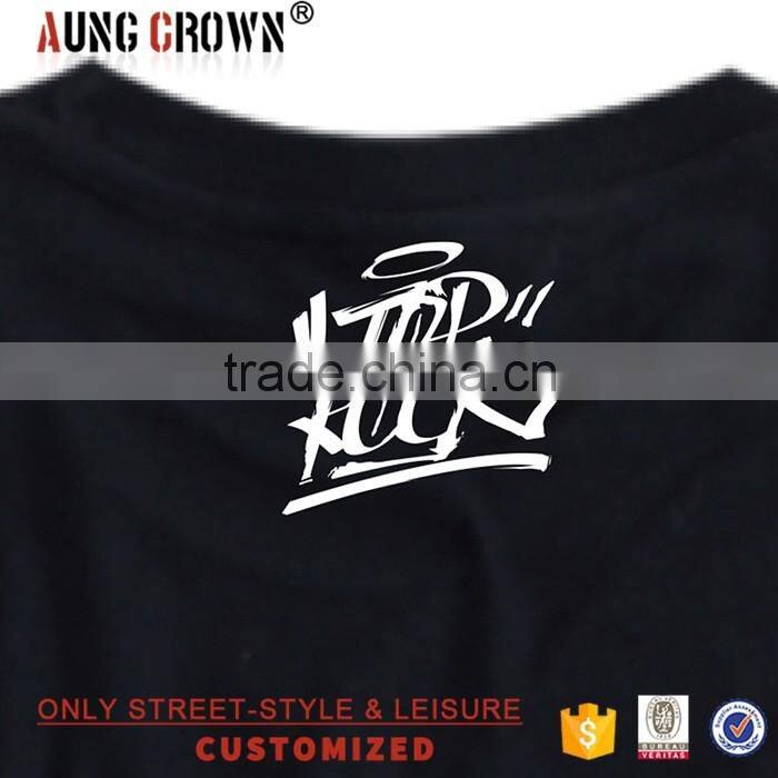 Cheapest Price Plain T Shirt Casual Style OEM Printed Logo O Neck