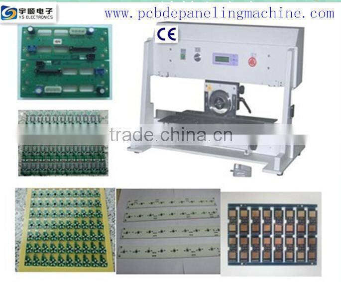 Aluminum PCB Cutter for SMT PCB Assembly line -YSV-1A