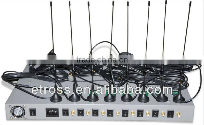 3G WCDMA FWT-8888 8 ports LONGSUNG U6100