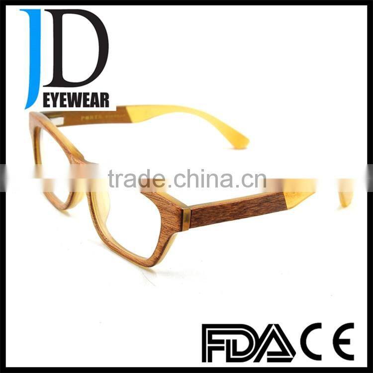 China wholesale real horn glasses frames clear lens buffalo horn optical frames eyeglasses for men