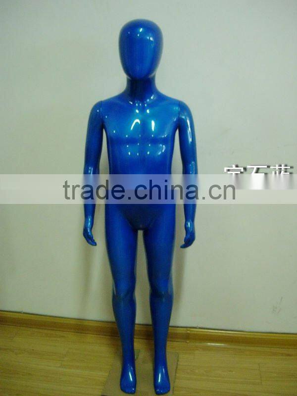 Plastic Colour Child Mannequin display