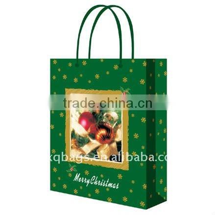 Paper Christmas Shopping bag