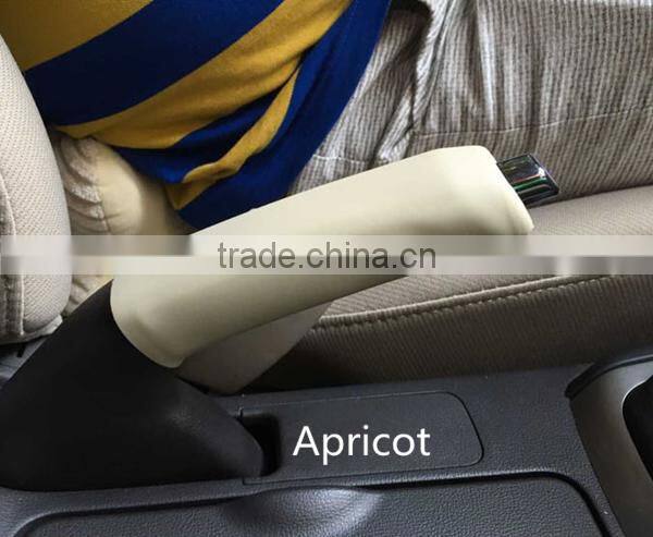 High quality eco-friendly soft silicone car gear shift knob case