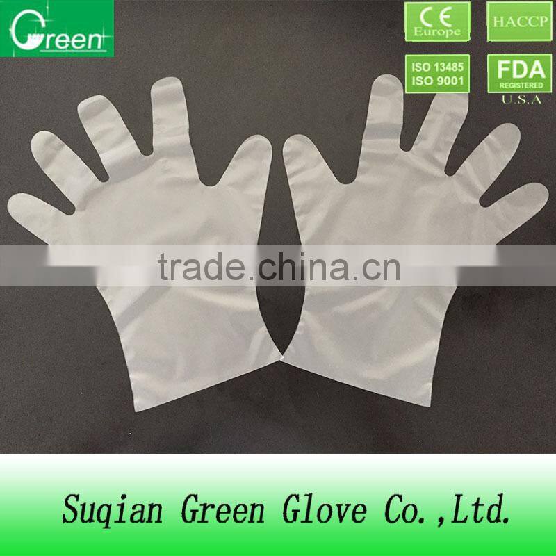 PE Disposable Clear Gloves