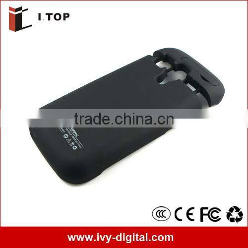 2000mAh External Battery Case for Samsung GT-i8190, Galaxy s3 Mini