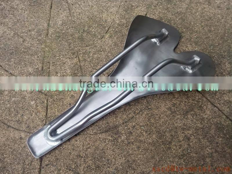 Titanium saddle rails customized titanium bike saddle rails XACD titanium road/MTB bicycle saddle rails