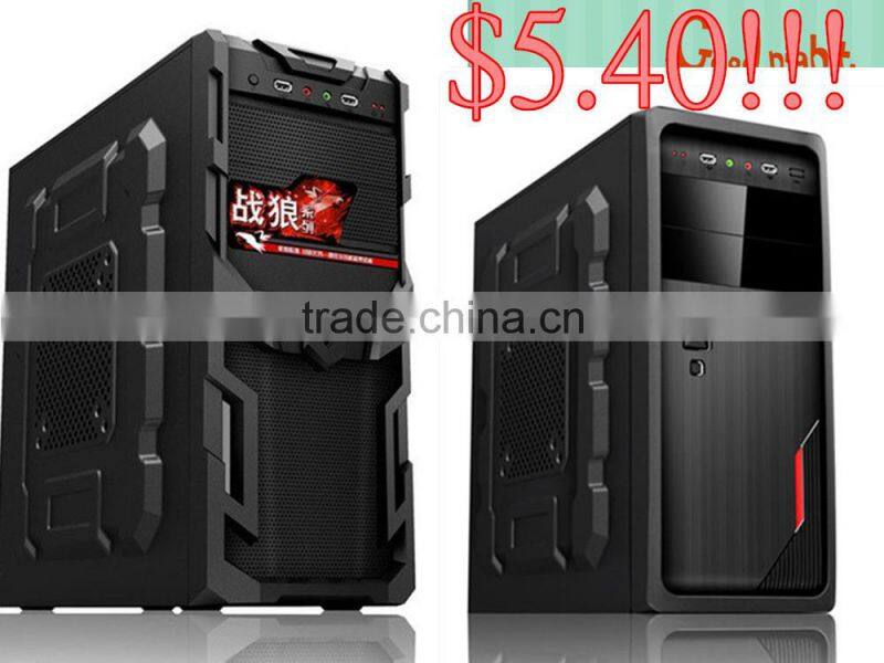 computer parts DN-V series V2 atx gaming computer case/desktop tower case