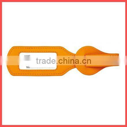 plastic luggage label