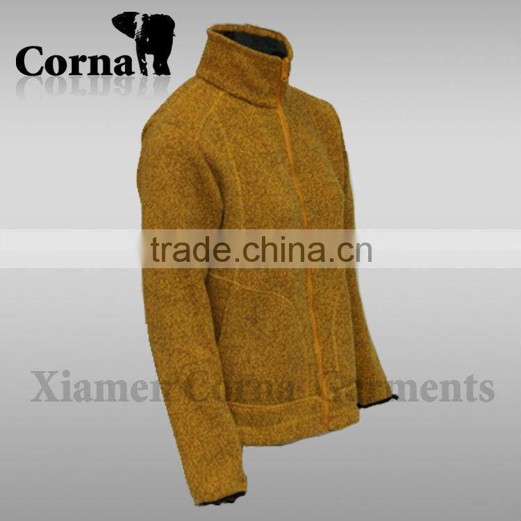 women waterproof winter riding jacket with fleece jacket inside