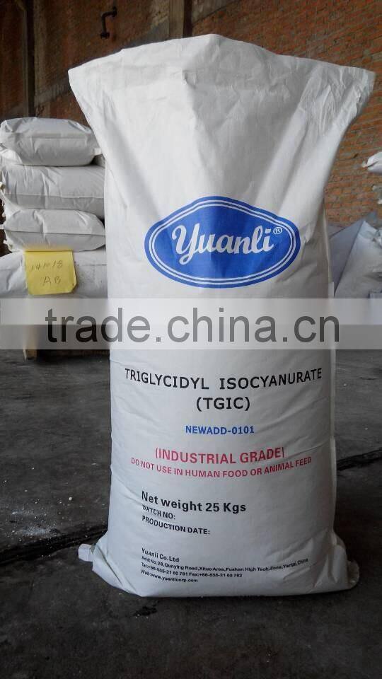 High Purity Solid Hardener Outdoor Hardener TGIC