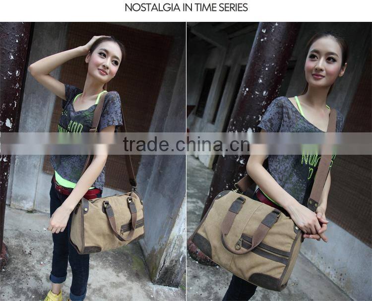 Official Lady Handbag Canvas Shoulder Bag Women Tote Bag School Messenger Bag Cross Body Bag for 2016