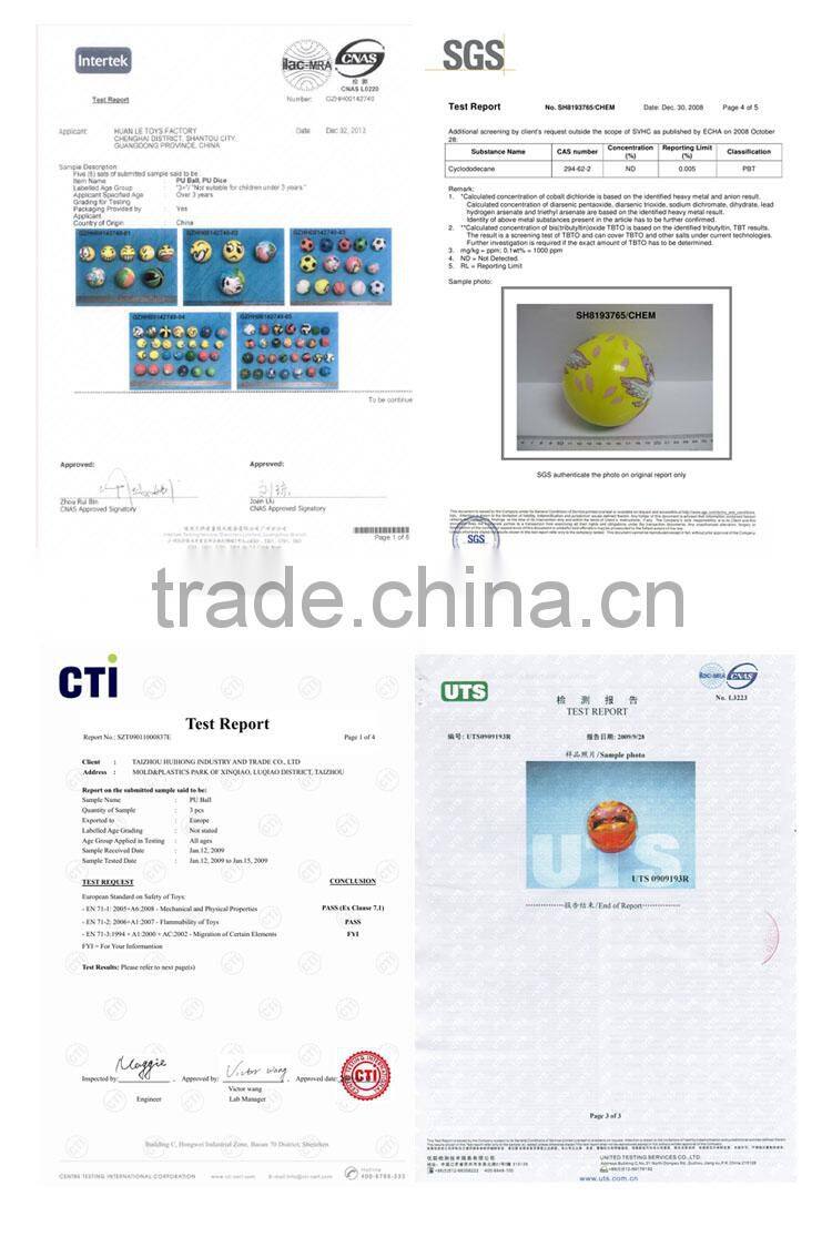 Baby toy Soft anti stress ball,watermelon PU foam Ball