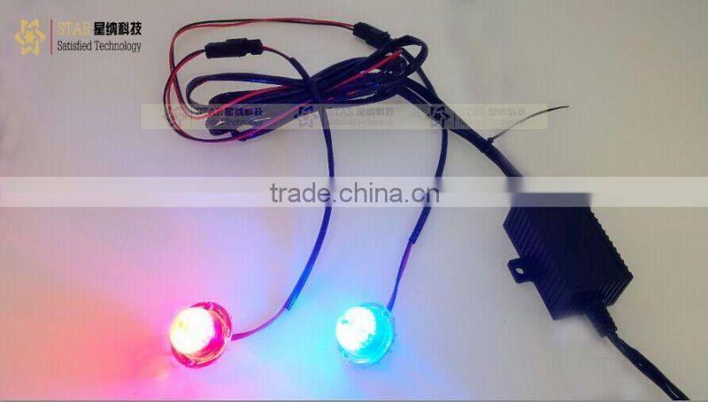eagle eye led strobe warning light emergency grill lights
