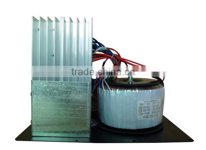 Speaker power amplifier board SKD solution for professional audio Speaker 15" Speaker amplifier real power 100-150W