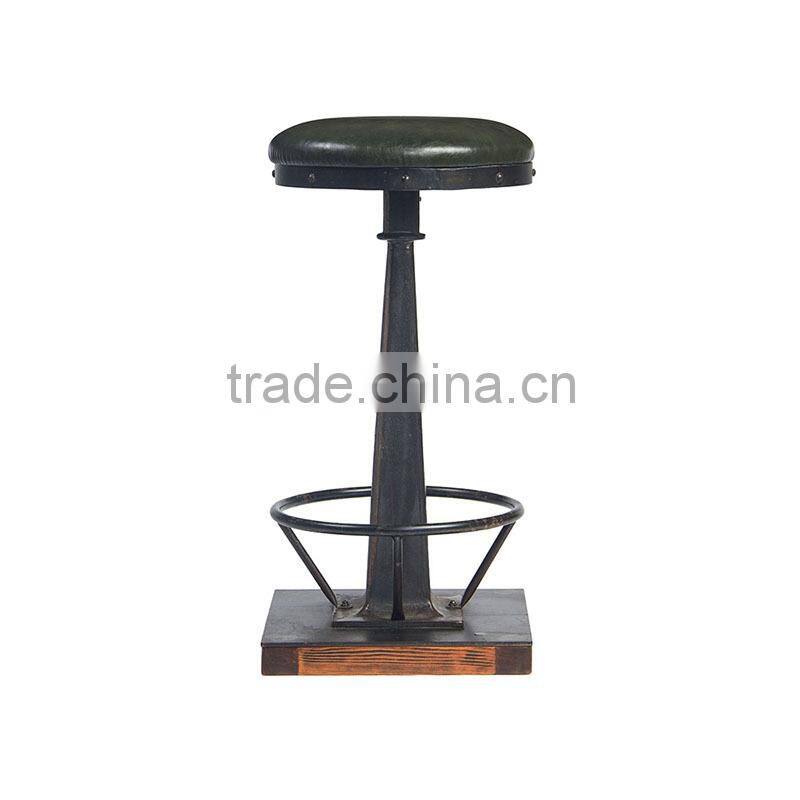 Modern design step bar stool footrest covers