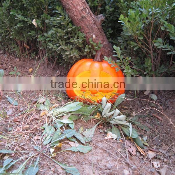 smile pumpkin light up