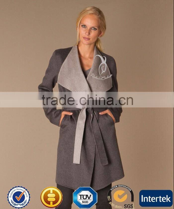 High Grade double-sided Winter Cashmere Coat