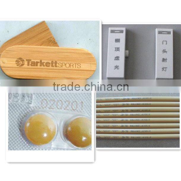 High quality lamp holder CO2 RF laser marking machine