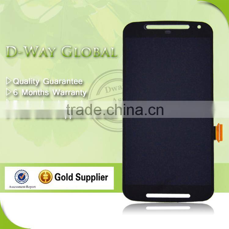 Low price hot selling cellphone lcd panel for moto g2 g+1 xt1068