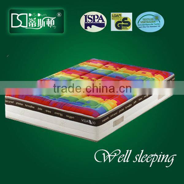 CFR1633 fireproof best cover fabric baby mattress DS-A02