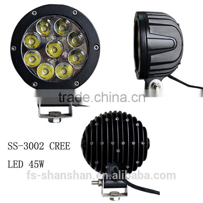 45W off road led driving light bar,car interior led lights