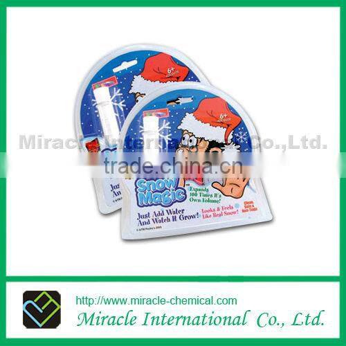 MAGIC SNOW IN CAN PACKING