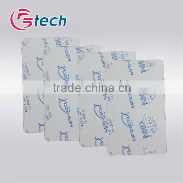 High quality hotel lock card used for the M1 hotel lock system