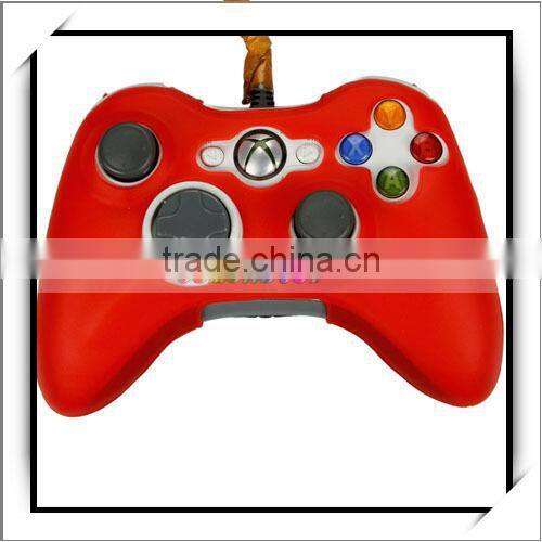 Cheapest!!! Red Controller Silicone Skin(For Xbox360)