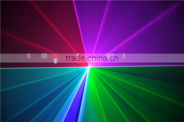 1000mW 25K RGB Animation Stage Laser Show ILDA