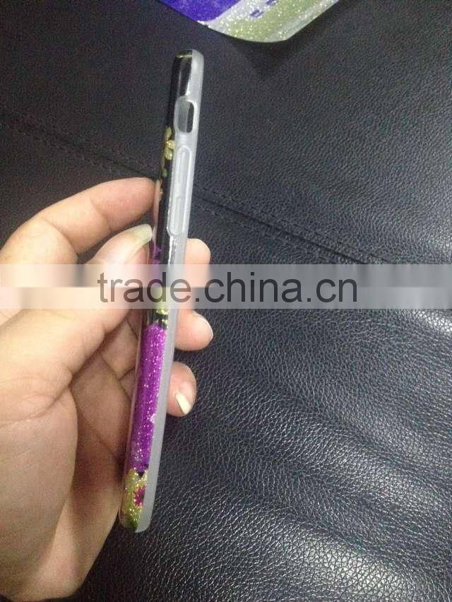 Hot Selling Glitter Bling Bling Phone Case for Iphone glitter back cover cases