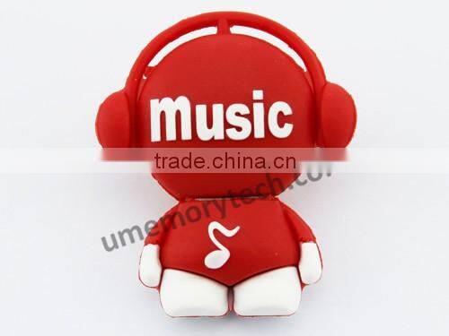 purchase flash drives ,Sound of music cute flash drives 2gb 16gb 32gb
