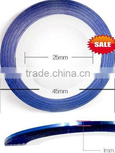 Color Rolls Striping Tape Metallic Yarn Line Nail Art Decoration Sticker