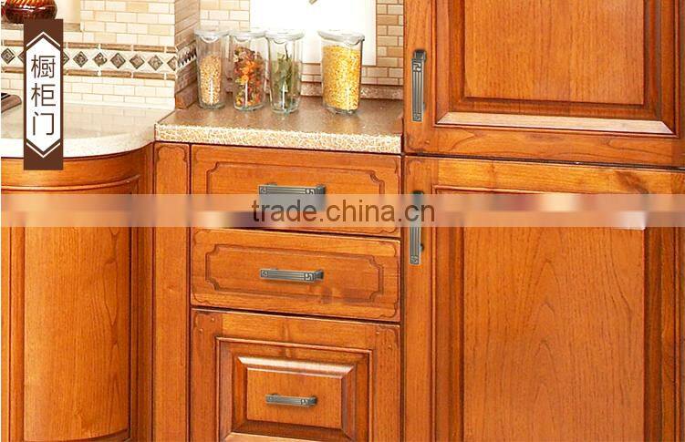 zinc alloy handle drawer cabinet flushhandle