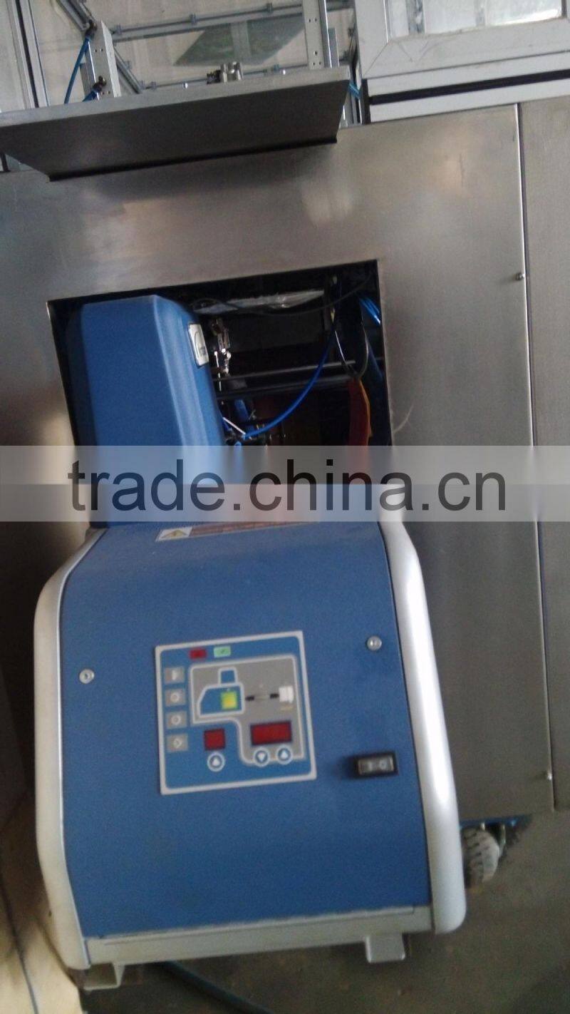 A4 max size ream wrapping machine for paper sheets or plastic bags
