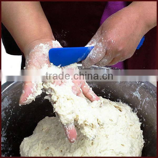 Personalized silicone double brush and spatula set for baking tools