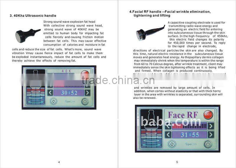 Portable 5 in 1 multifunctional slimming &health care&Beauty Equipment