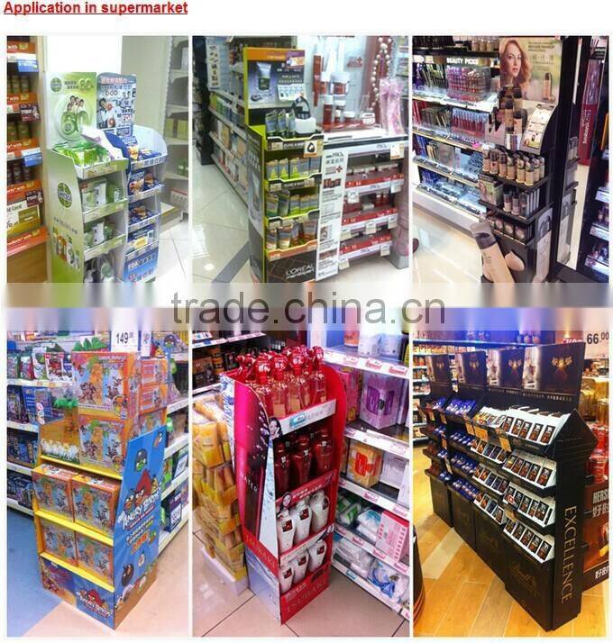 stationery cabinet/ cardboard floor stand display