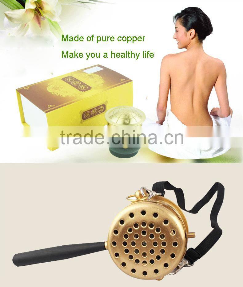pure copper moxa burner moxibustion device