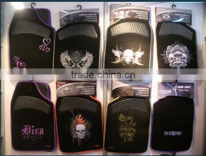Black Needle Punch Car Carpet Mat Car Floor Mat