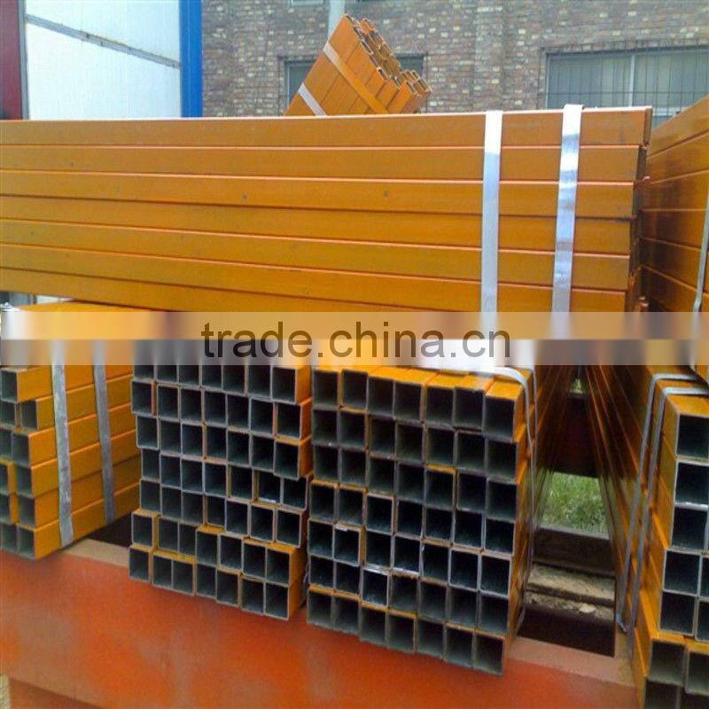 Pre-galvanized Square Seamless Steel Pipe