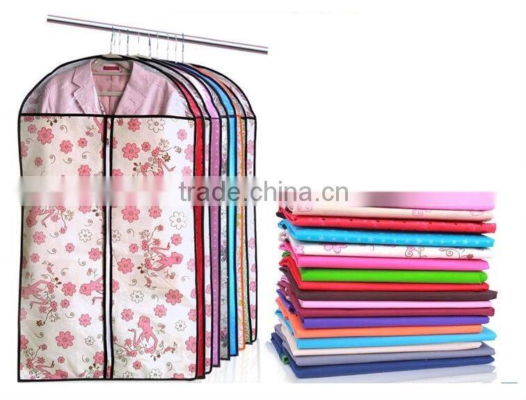 Eco-friendly garment bag/ Cheapgarment bag/clear plastic suit garment bag
