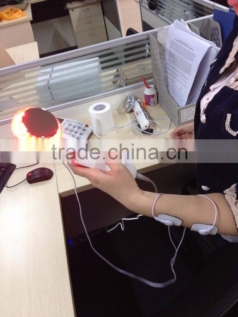 beauty & personal care body massage machine shock wave therapy equipment with magic glove