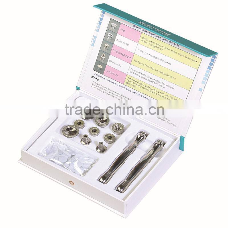 stainless steel dead skin cells removal machine