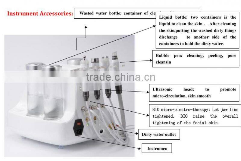 Improve Skin Texture Skin Whitening Beauty Machine with High Quality