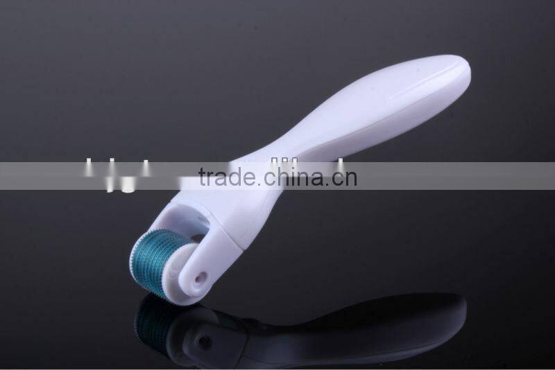 Free sample ! 2013 newest derma roller for hair loss treatment,titanium hair roller